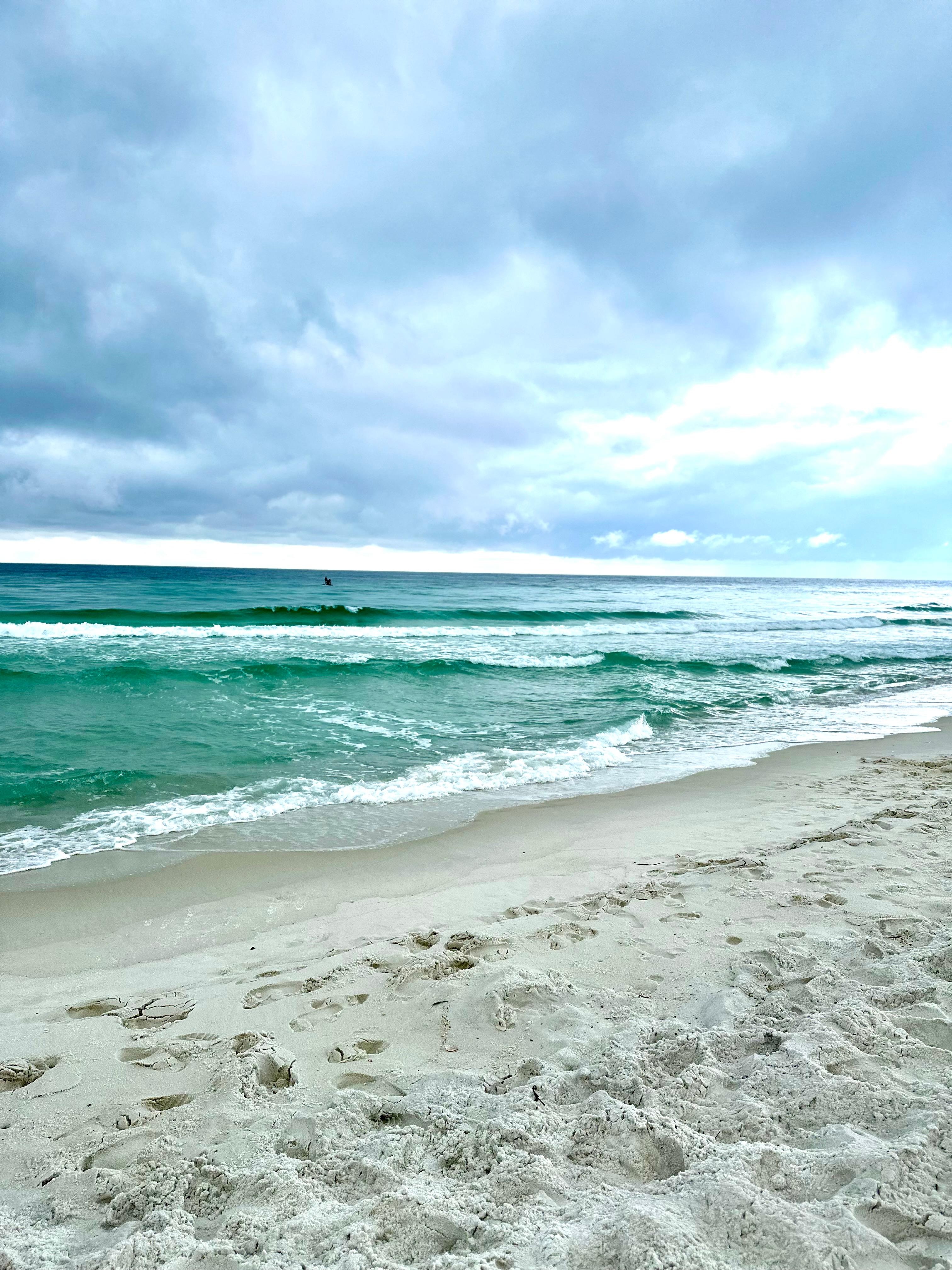 Beach area right in front of condo 