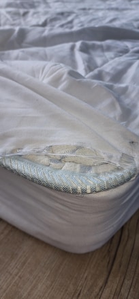 Ripped bedding