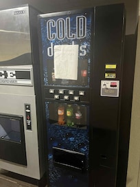Another nonfunctional vending machine