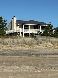 Beach house.