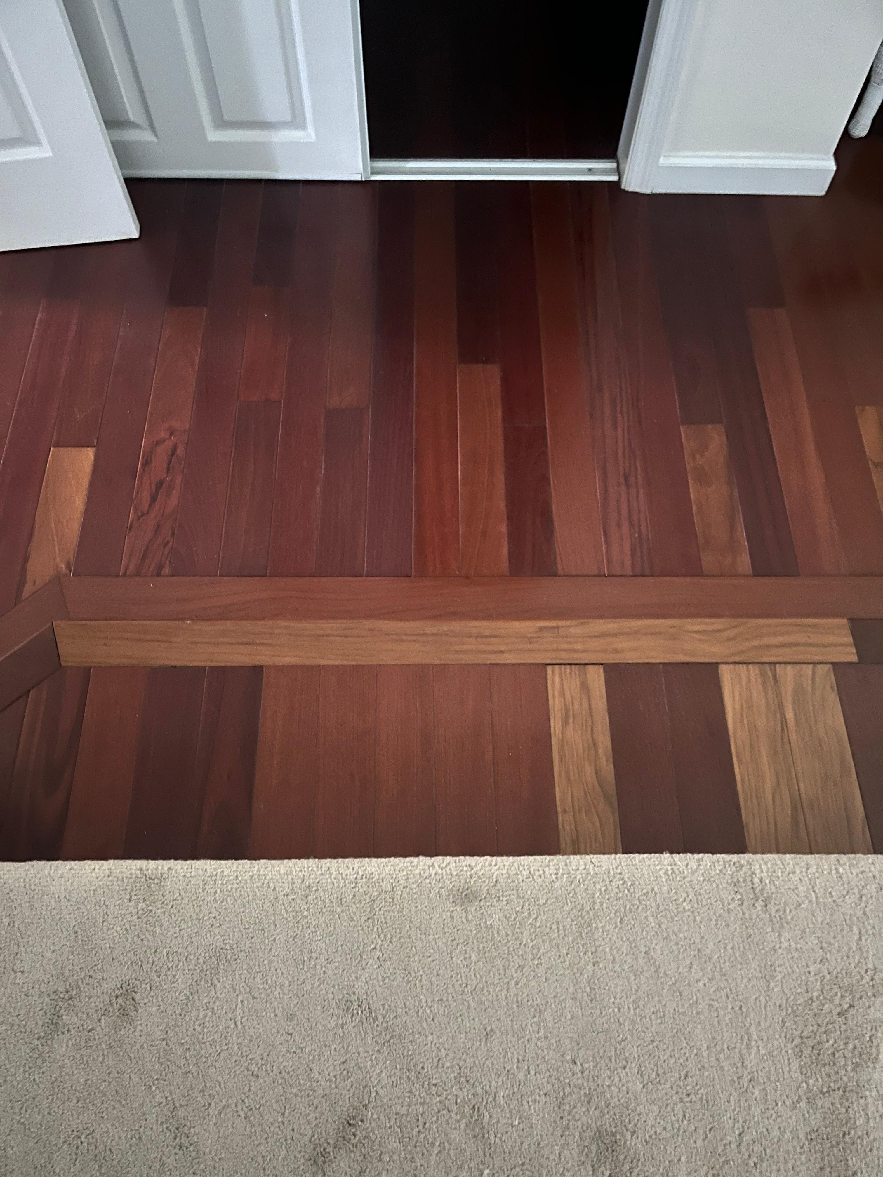 Steps to King Size Bed