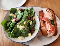 Newport lunch!