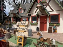 Awesome coffee here and super friendly locals