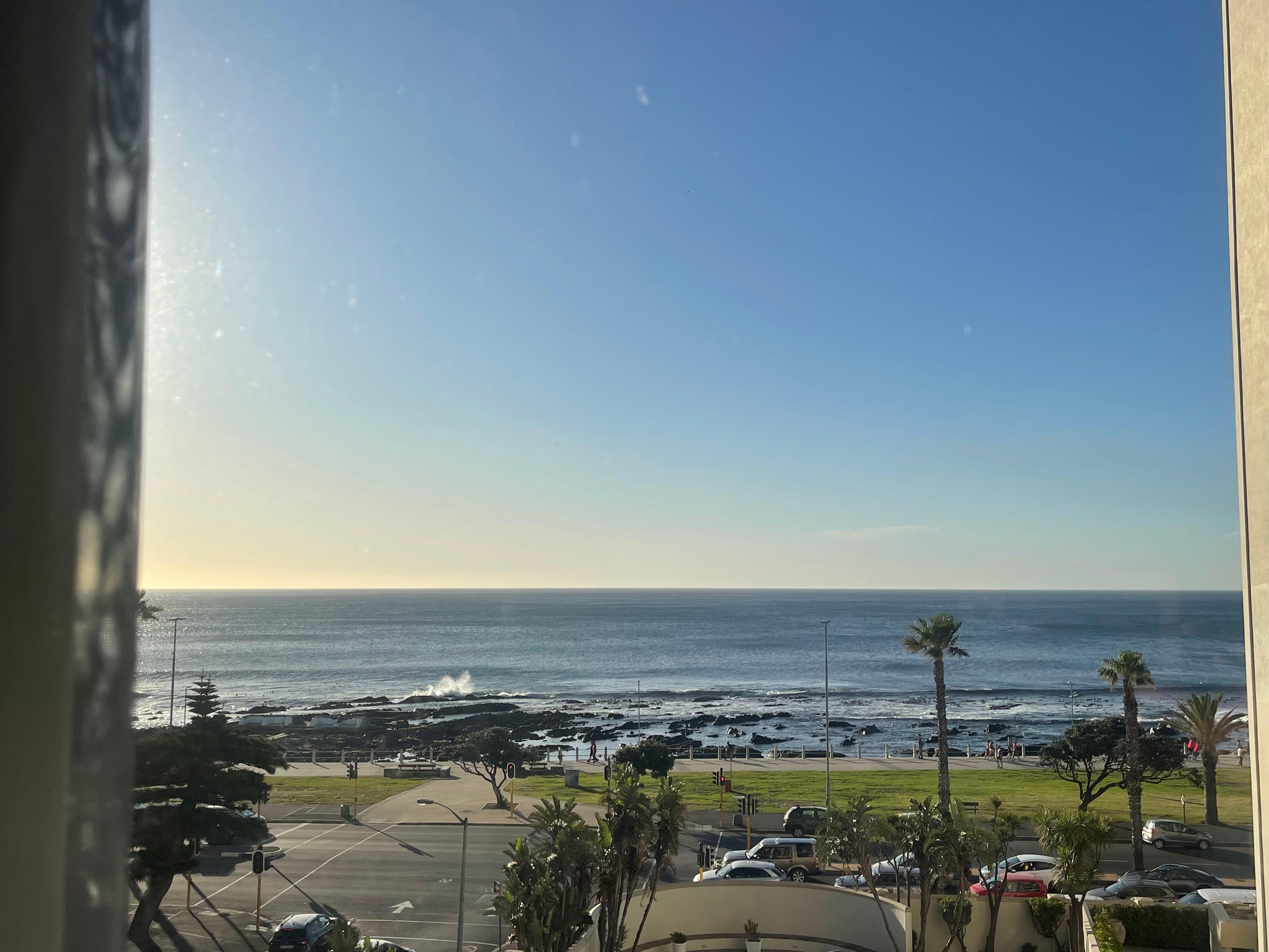 View from room (4th floor)