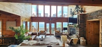 View as you walk in