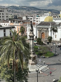 Views from the hotel