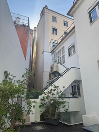 Photo from the outdoor seating