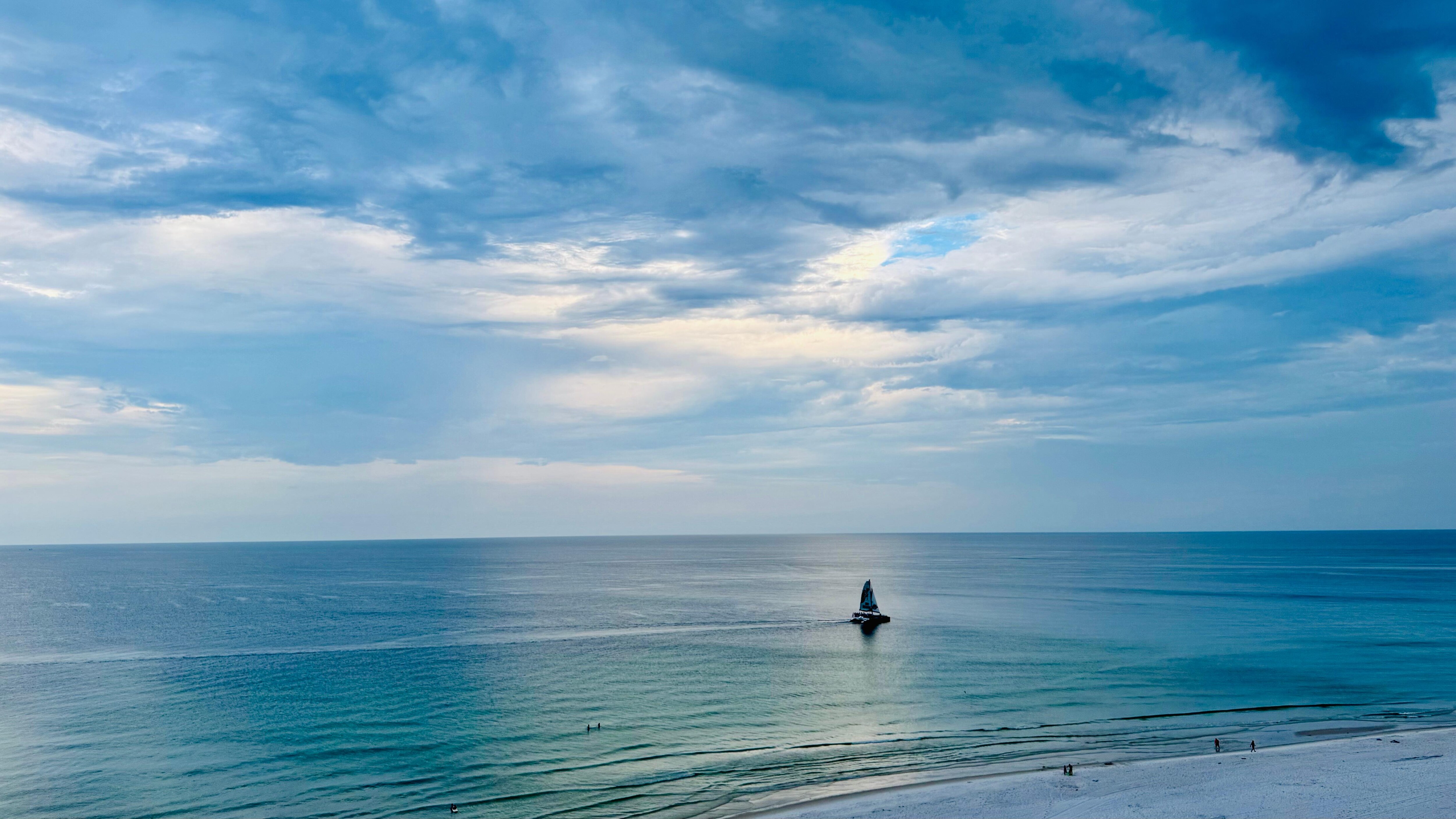 From our balcony