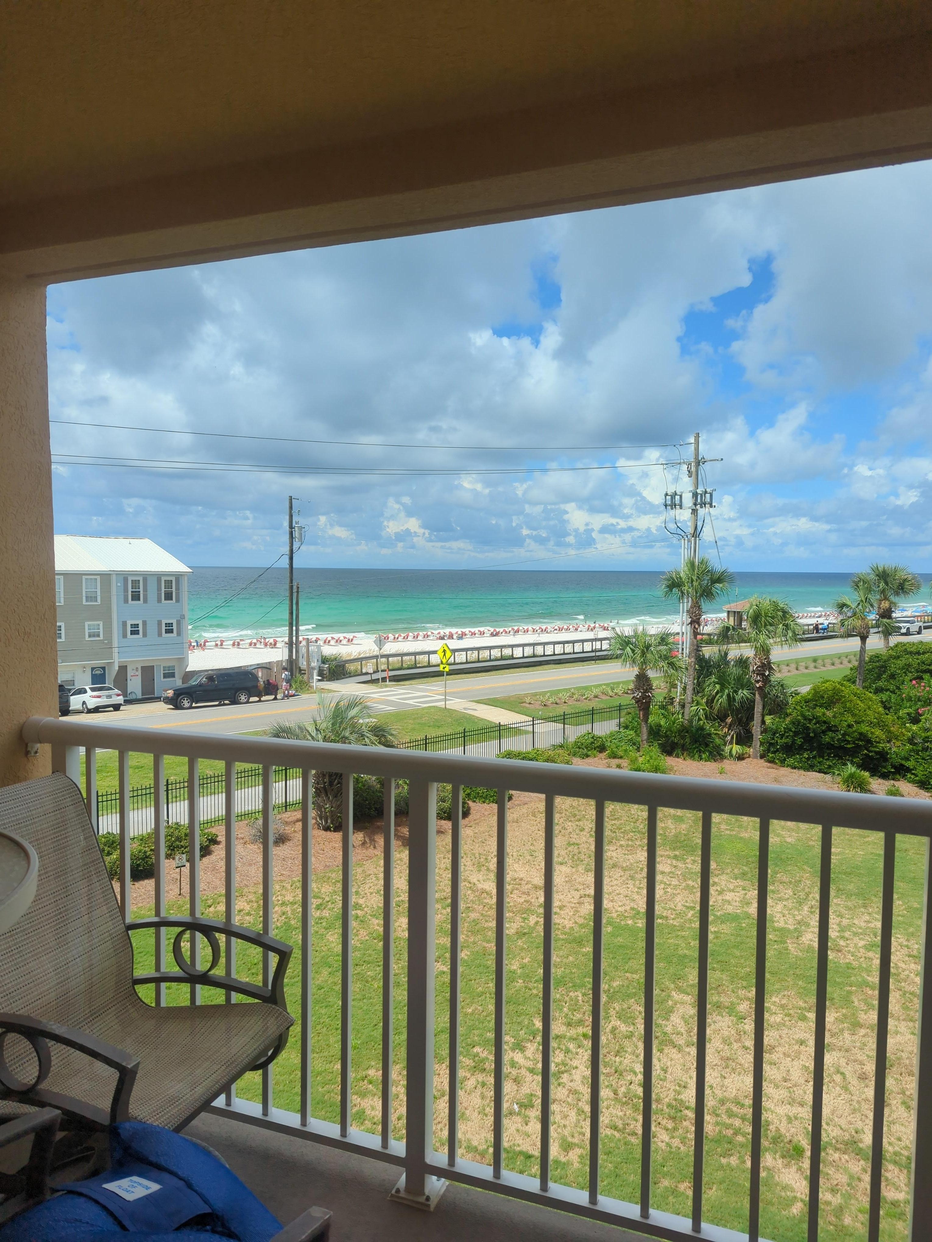 Beautiful view from the balcony