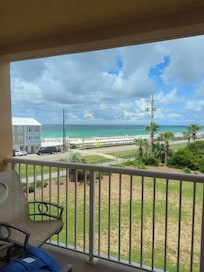 Beautiful view from the balcony