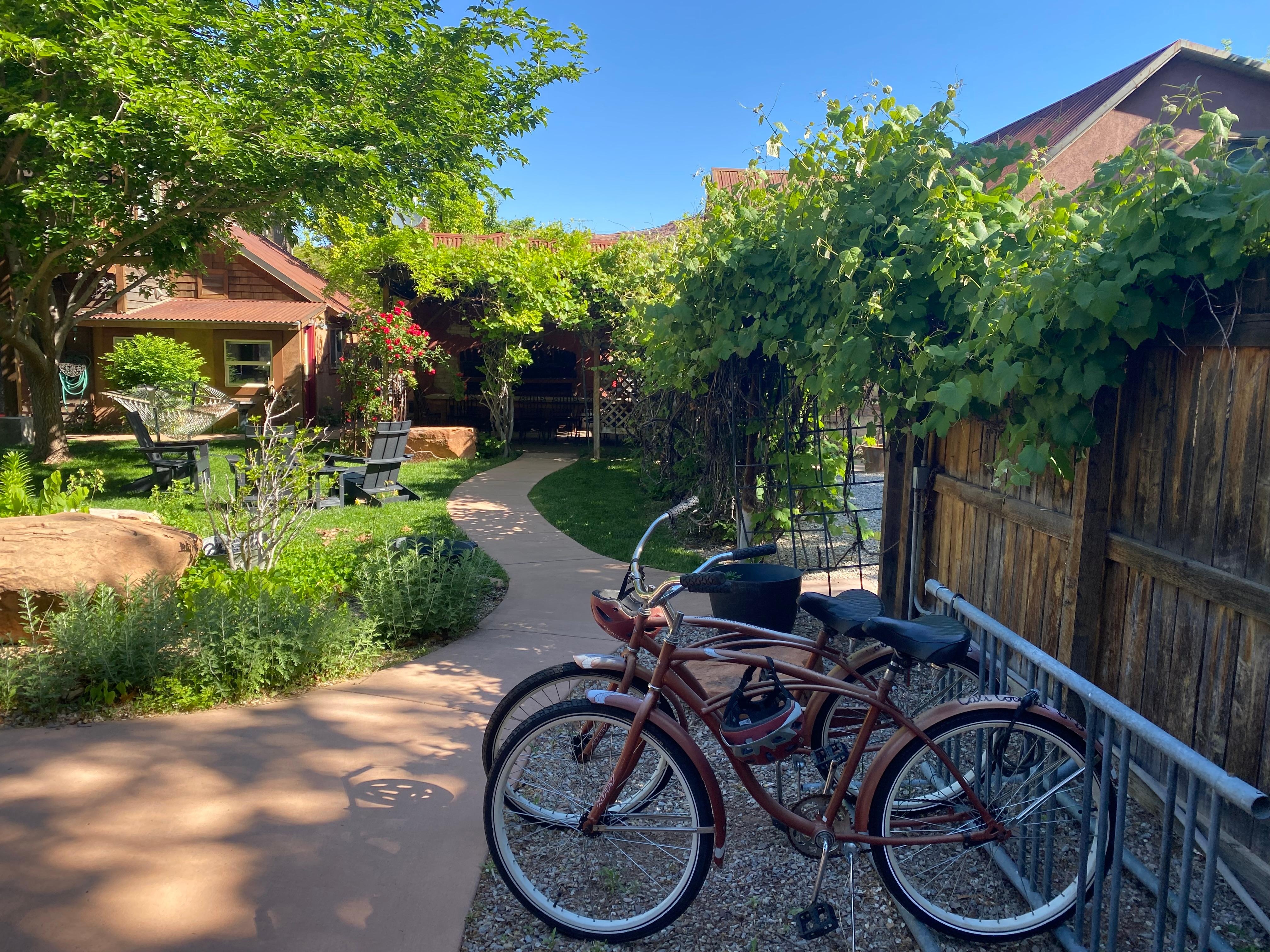 Bikes to ride