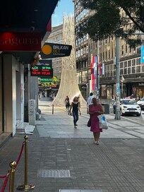 Art Structure at Start of Kneza Mihallia