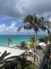 From rooftop observatory