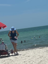 Beach was beautiful!!