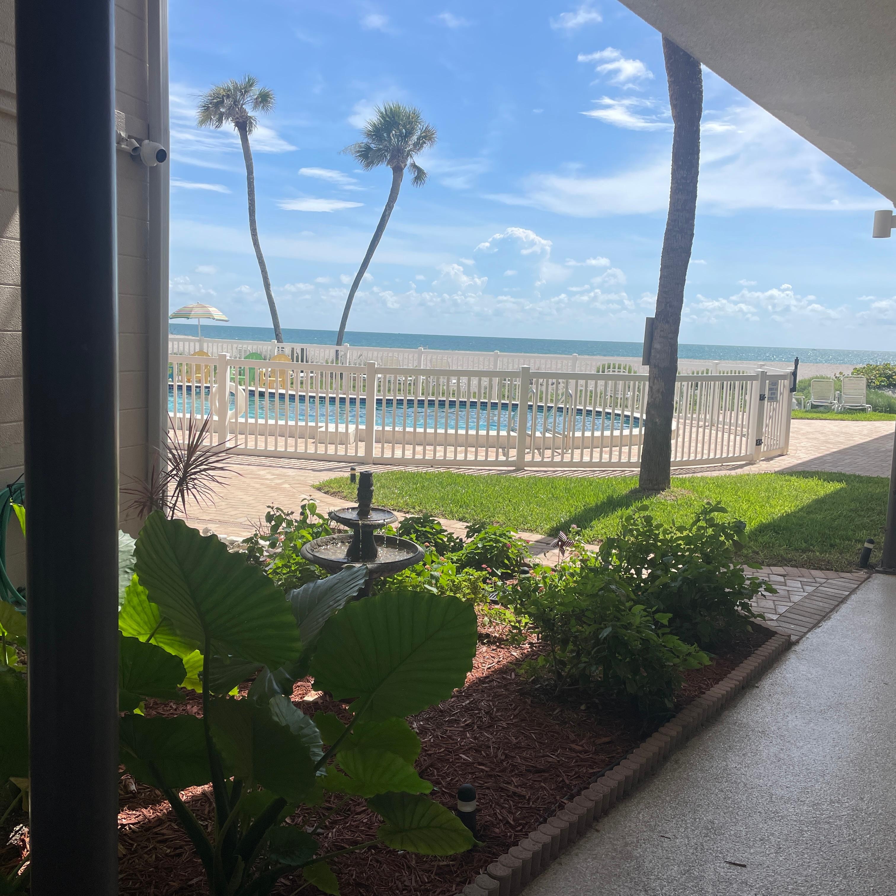 From our room!