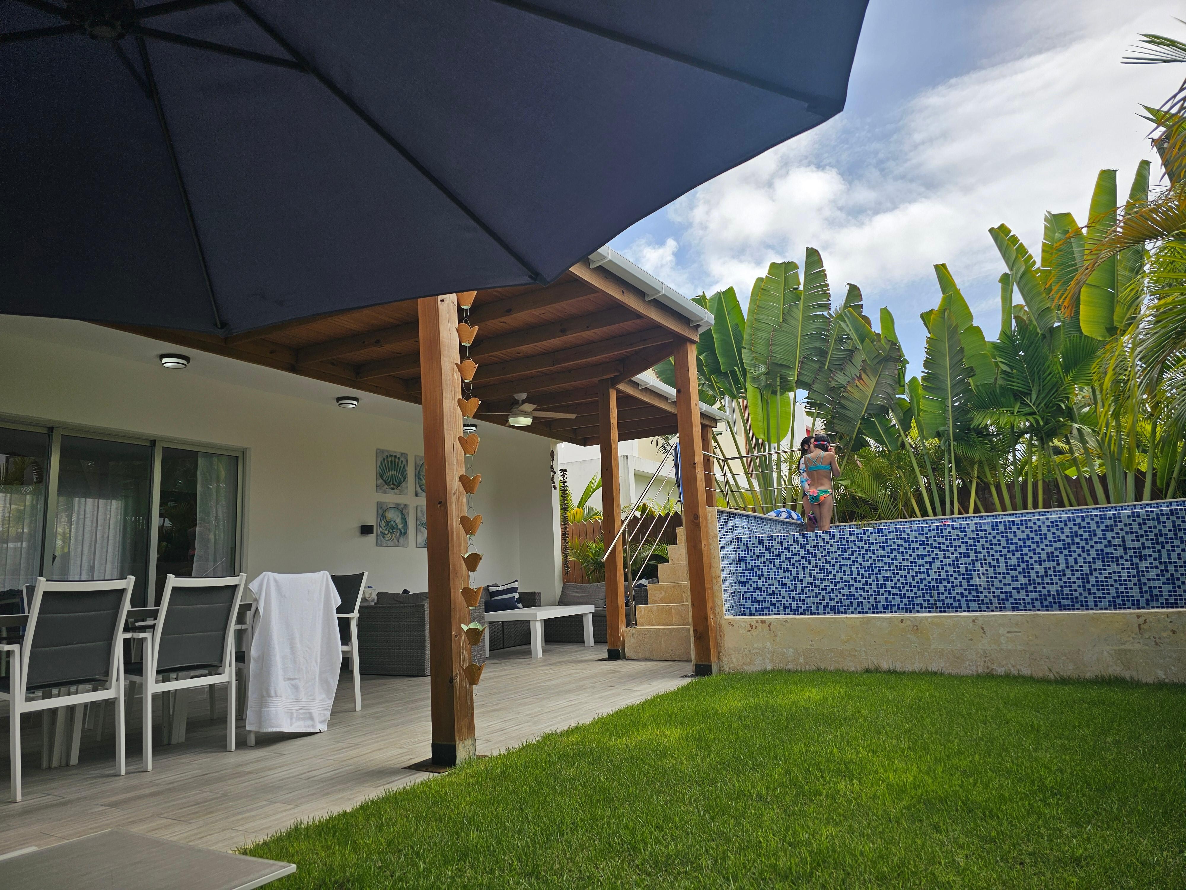 Back yard