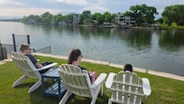 view from the property grounds
