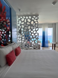 Room modern, clean and comfortable!