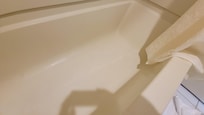Dirty bathtub