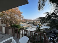 Esta fue la vista desde nuestra habitación