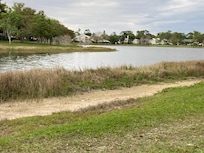 Small lake that we enjoyed walking around. Very close to our place.