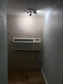 Light fixtures was damaged