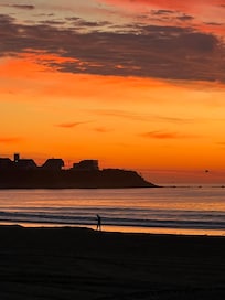Amazing sunrise.