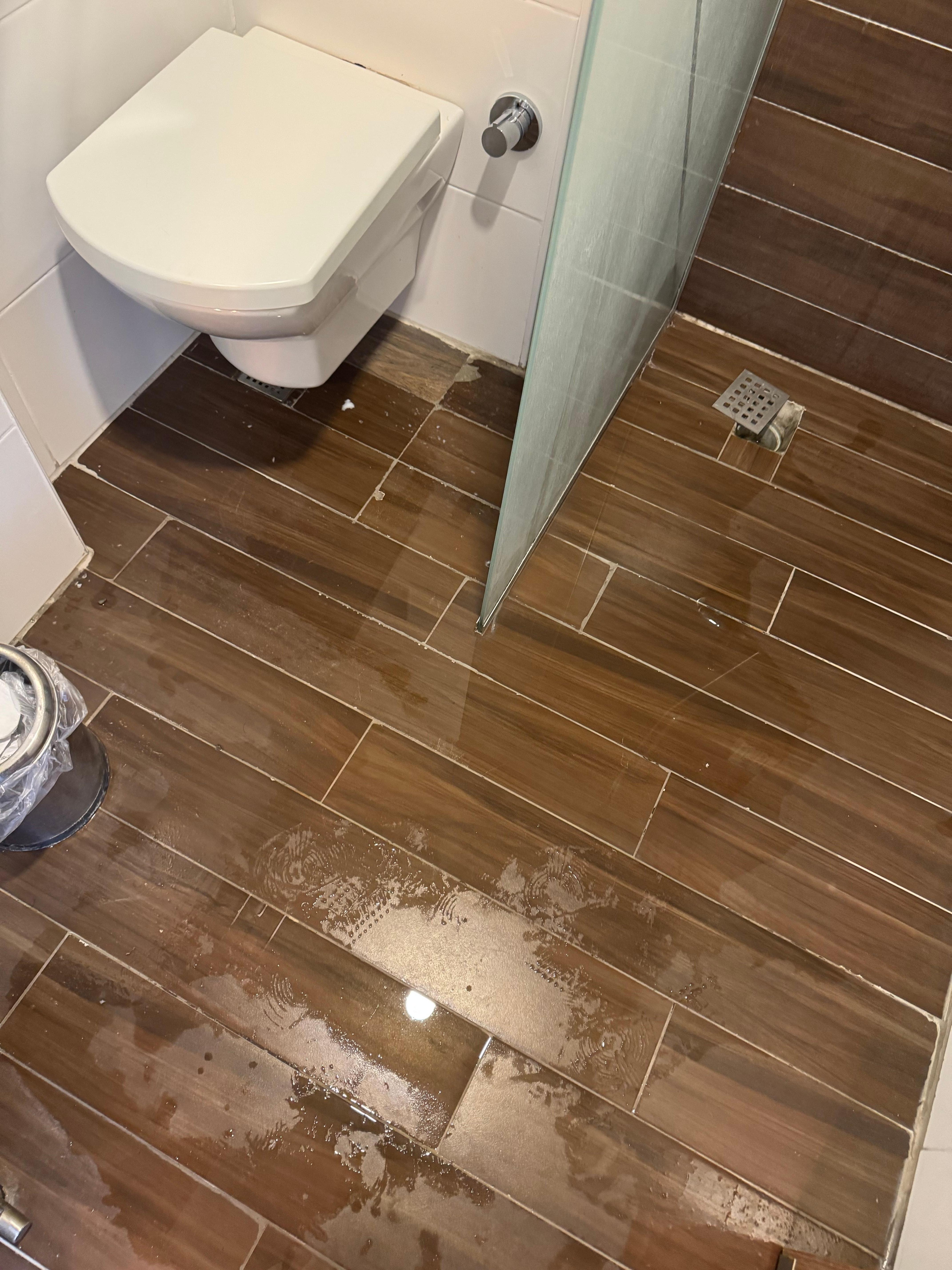 Water 3 hours after shower