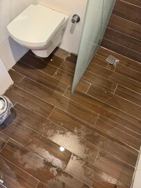 Water 3 hours after shower