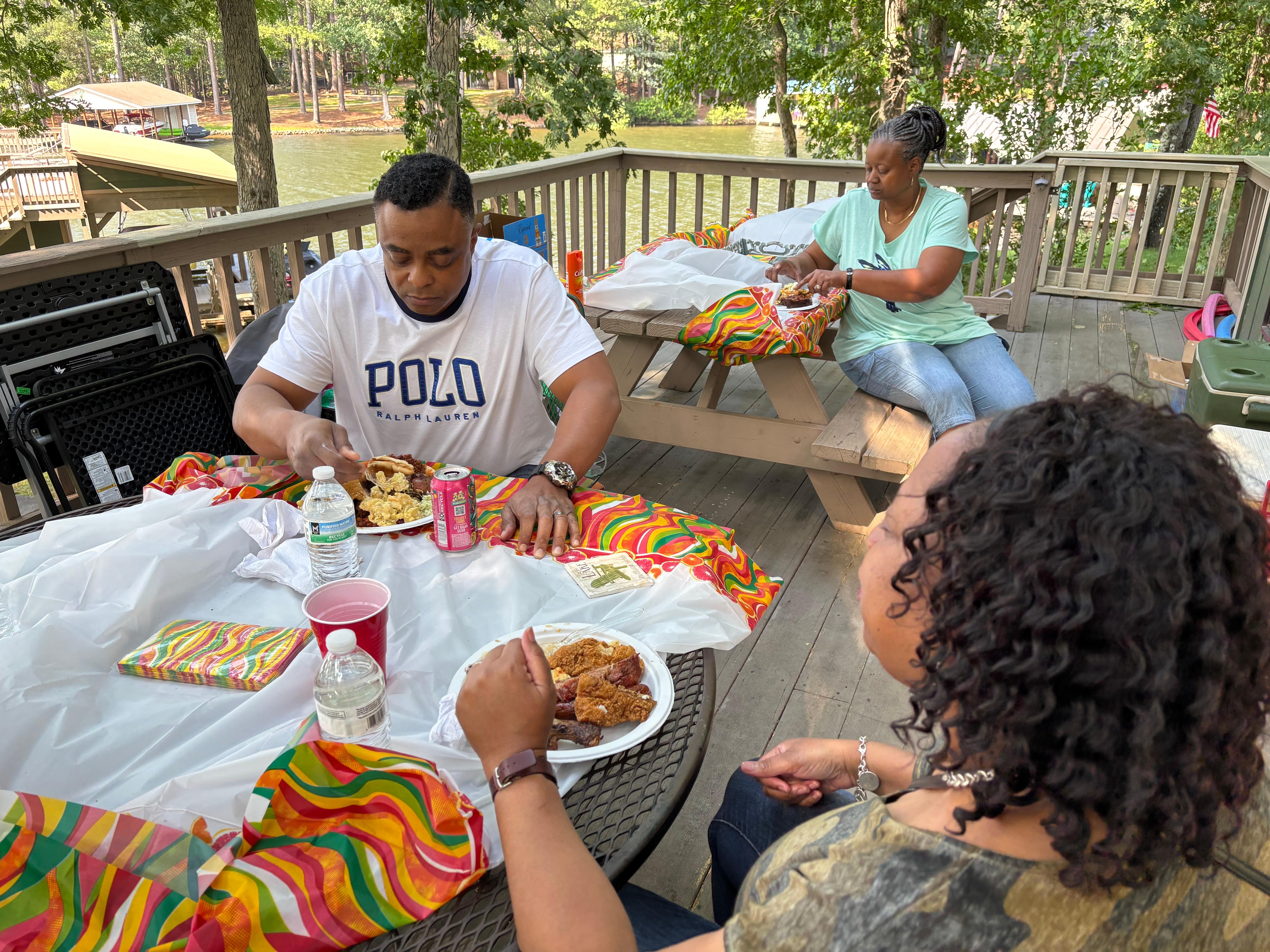 Our guests enjoyed the beautiful space 