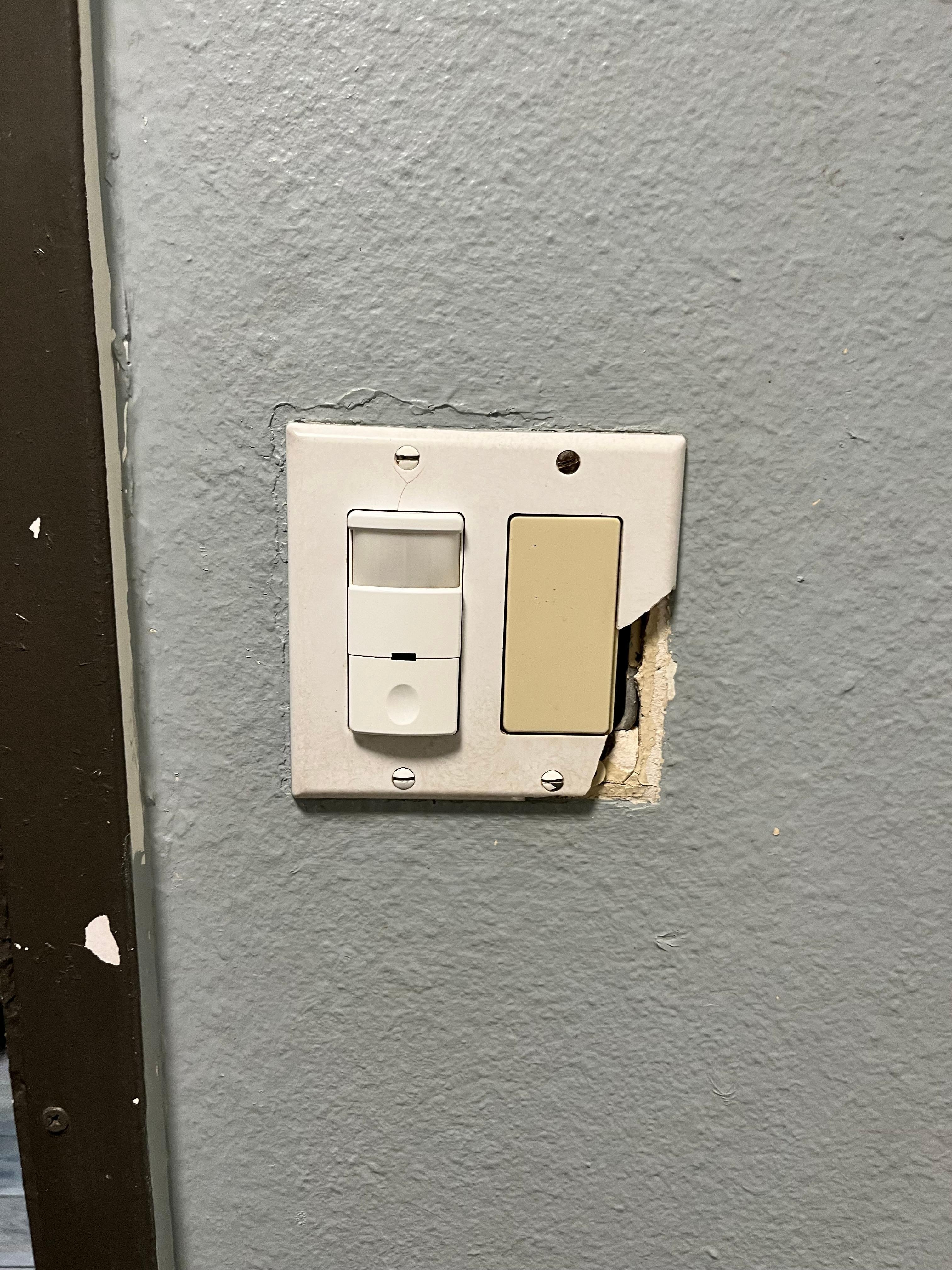 Broken switches 