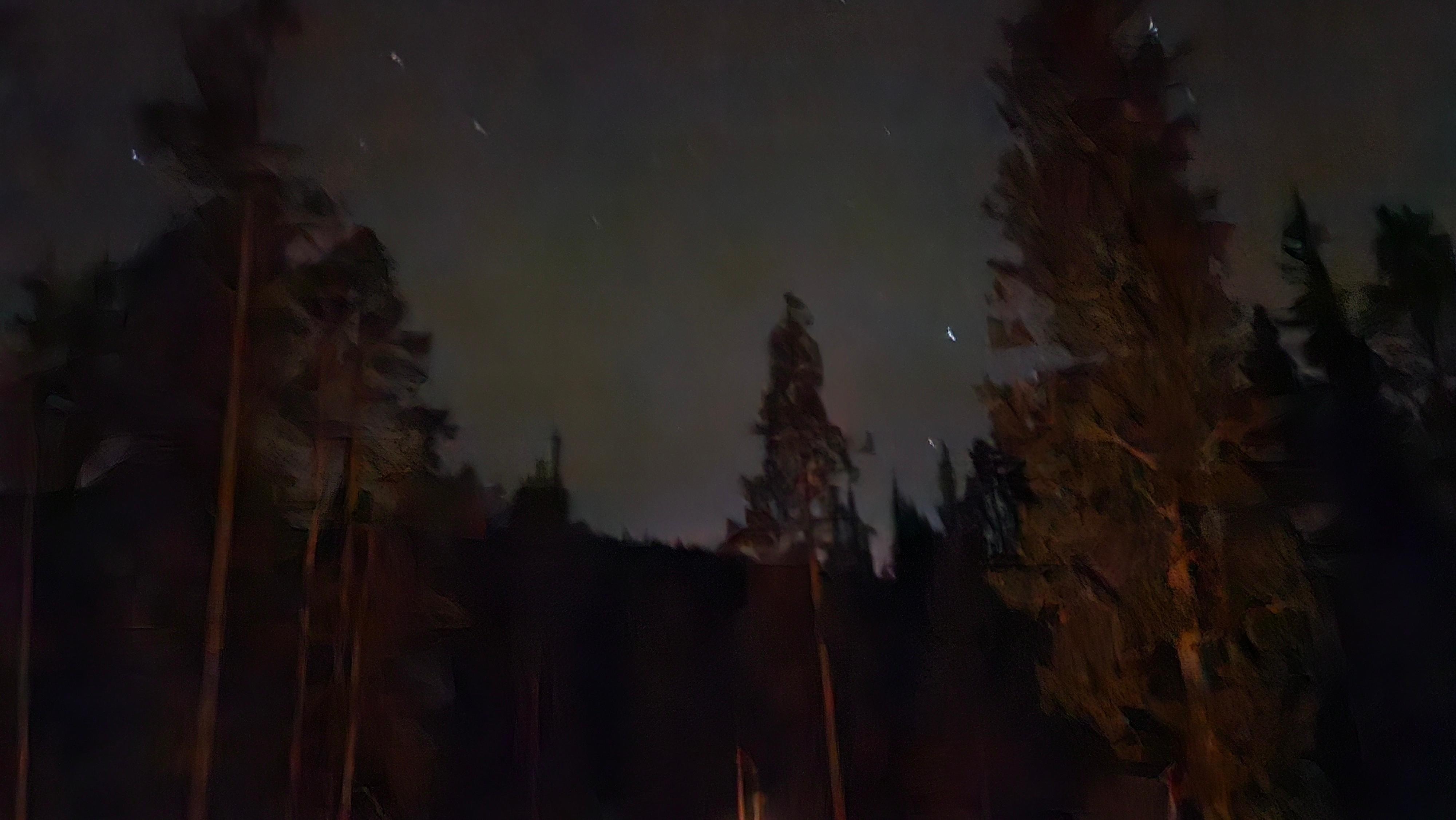 From the primary on 2nd floor.