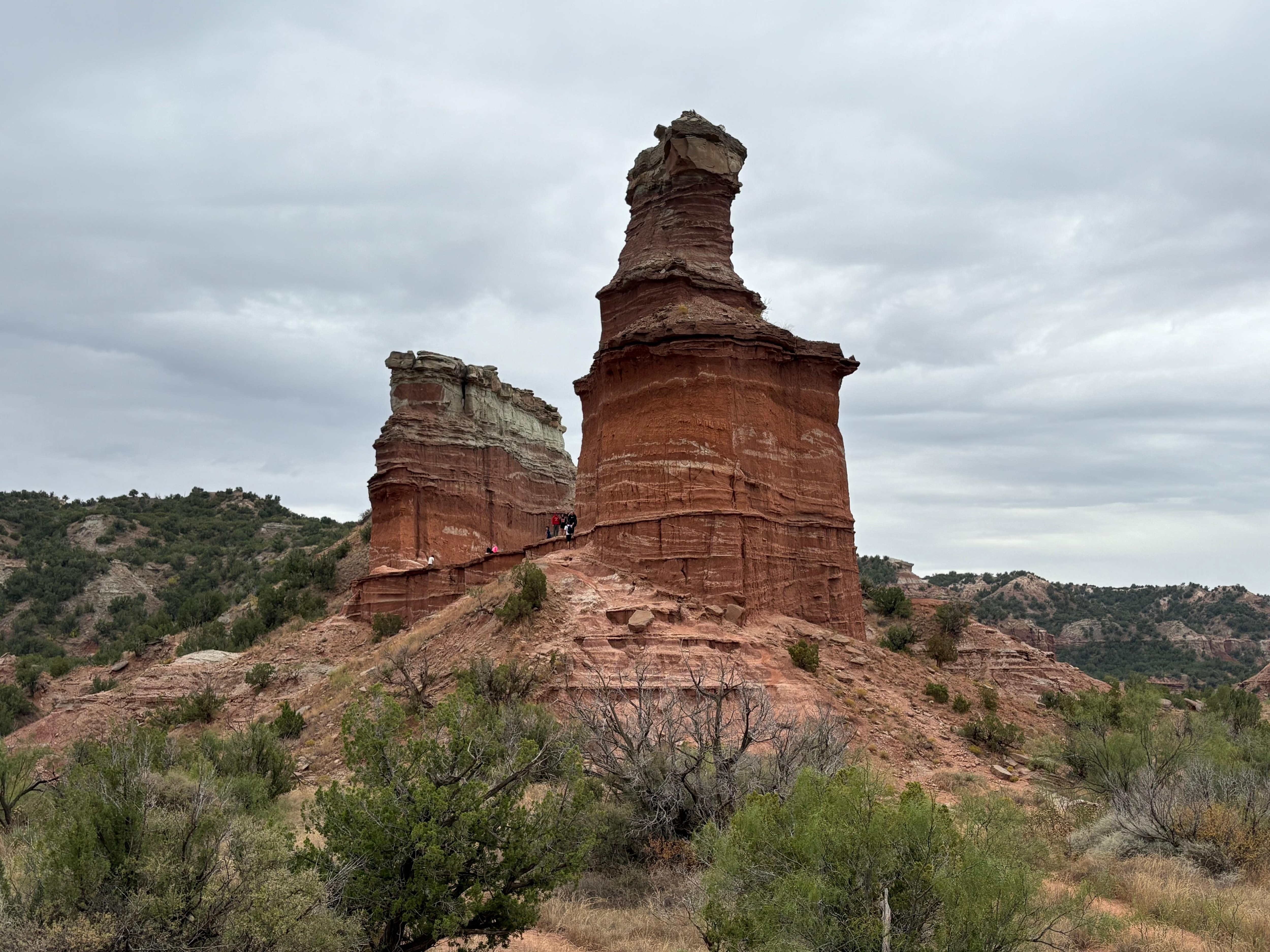 Lighthouse at Palo Duro.