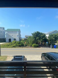 View from front porch