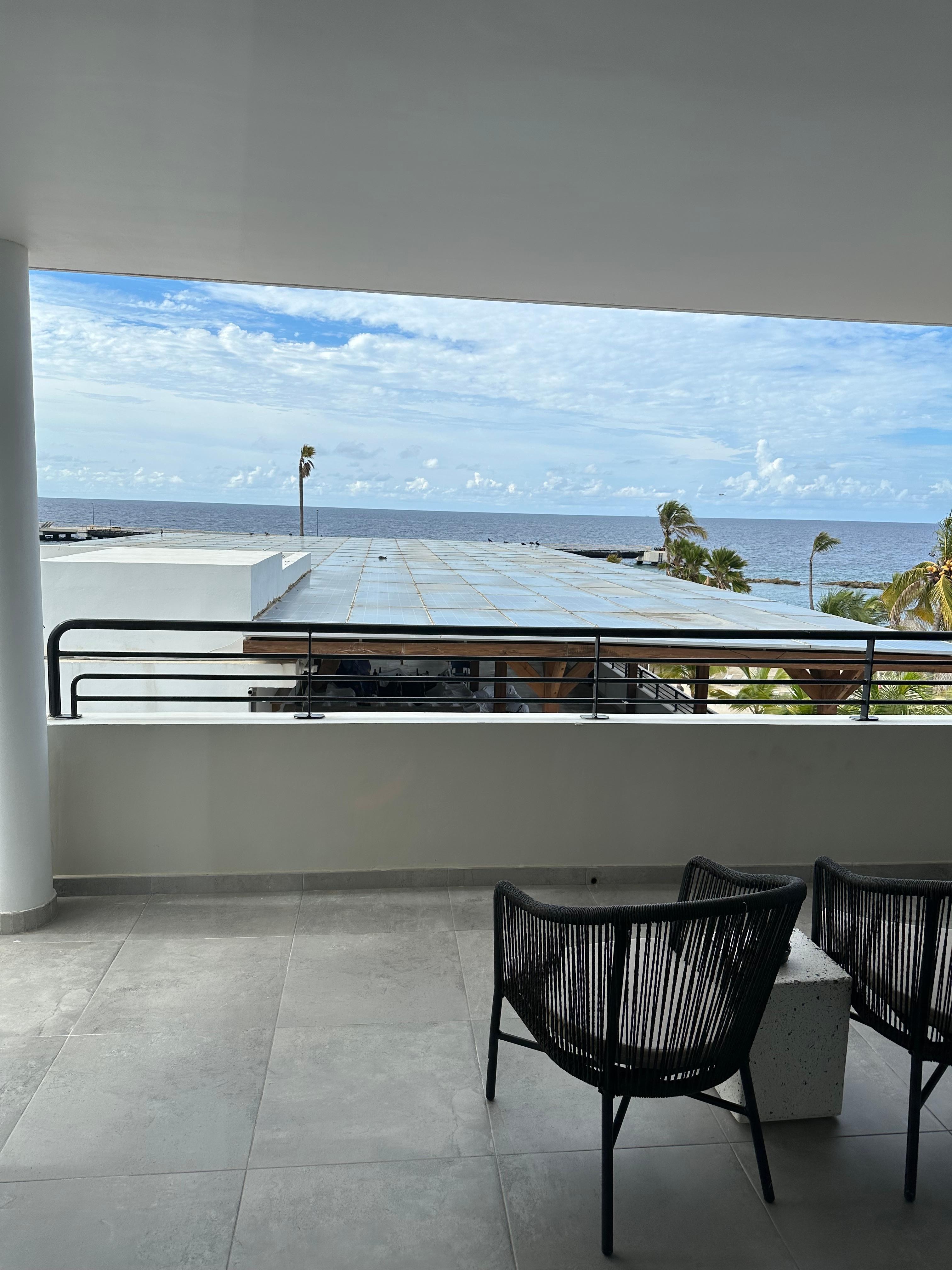 So called beach view