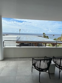 So called beach view