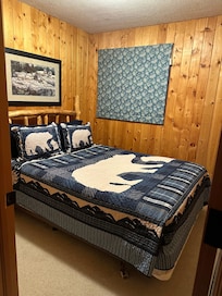 Upstairs smallest bedroom
