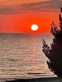 A beautiful end of the day