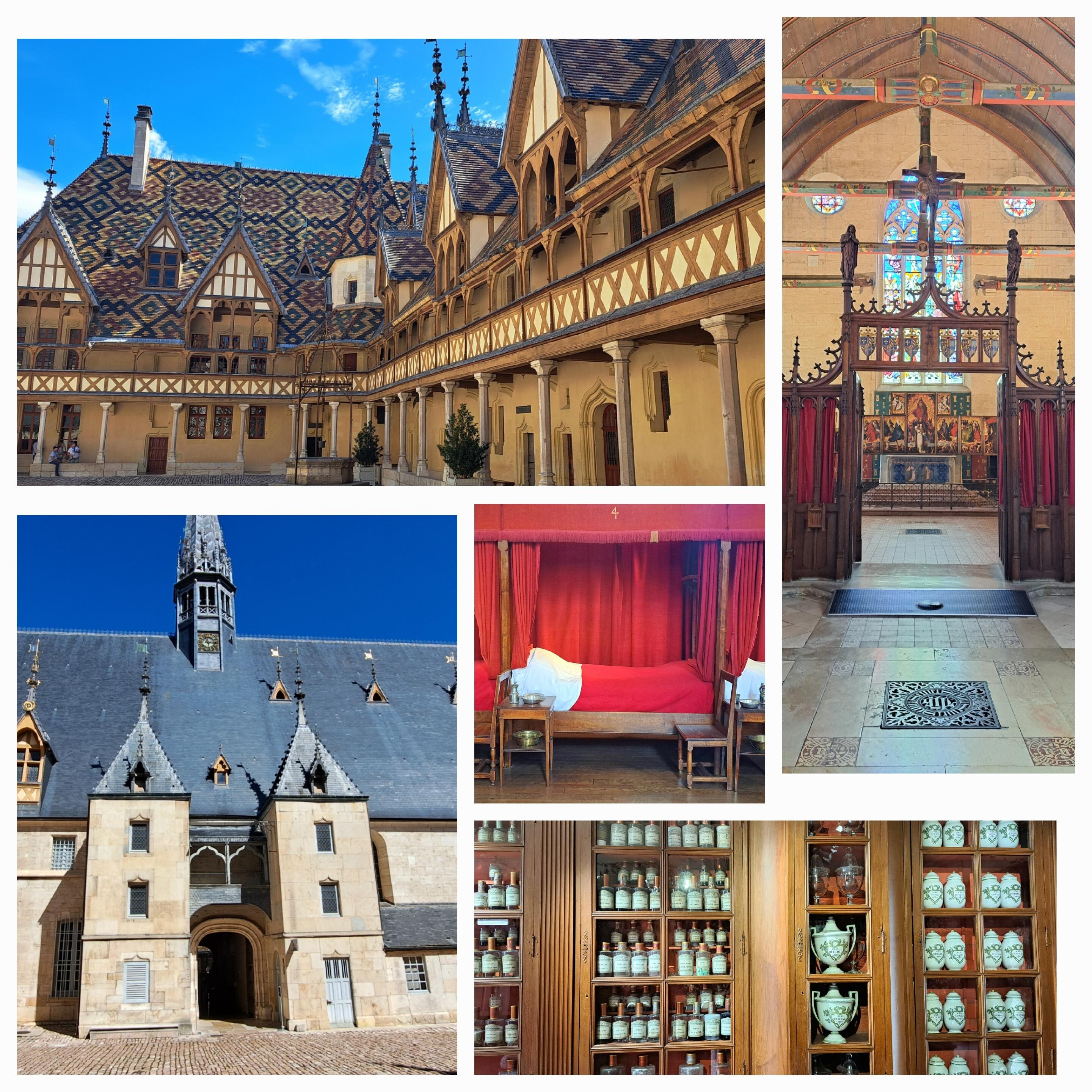 Hôtel-Dieu Museum - Hospices de Beaune
