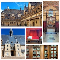 Hôtel-Dieu Museum - Hospices de Beaune