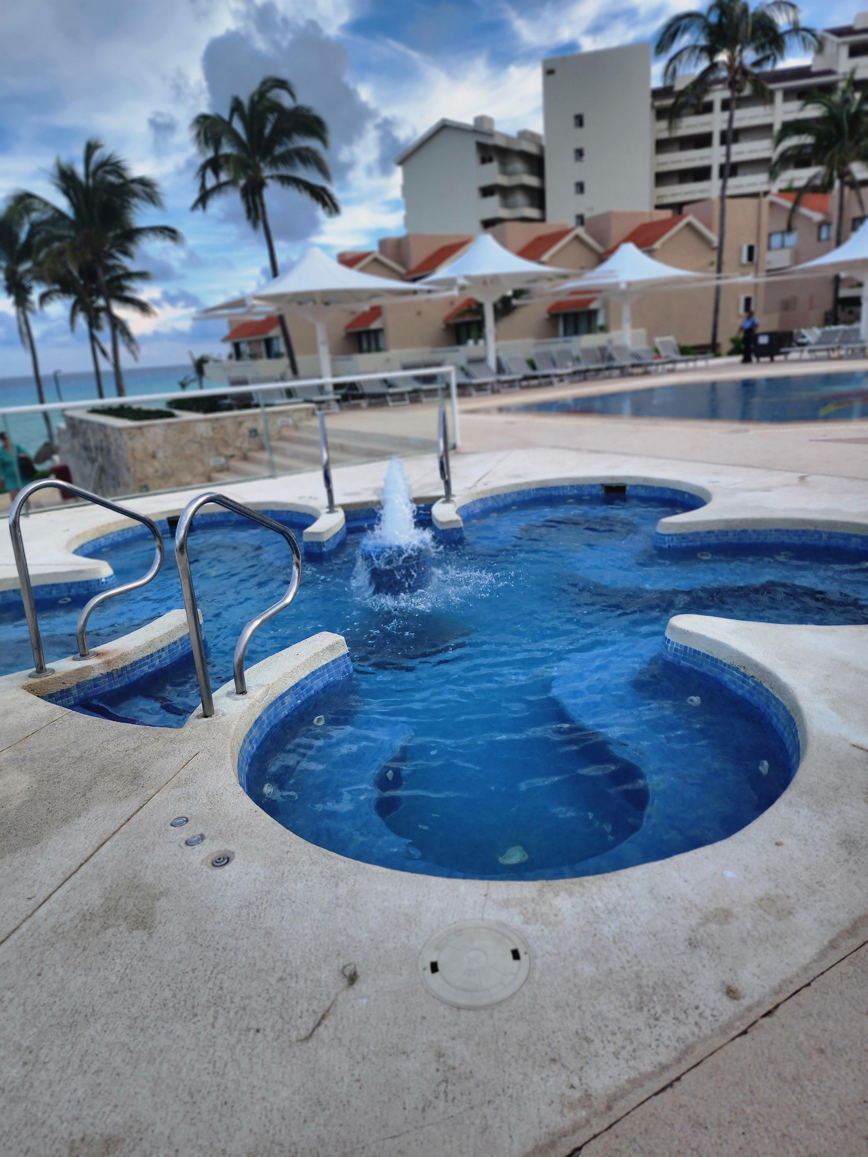 Es el jacuzzi del hotel
