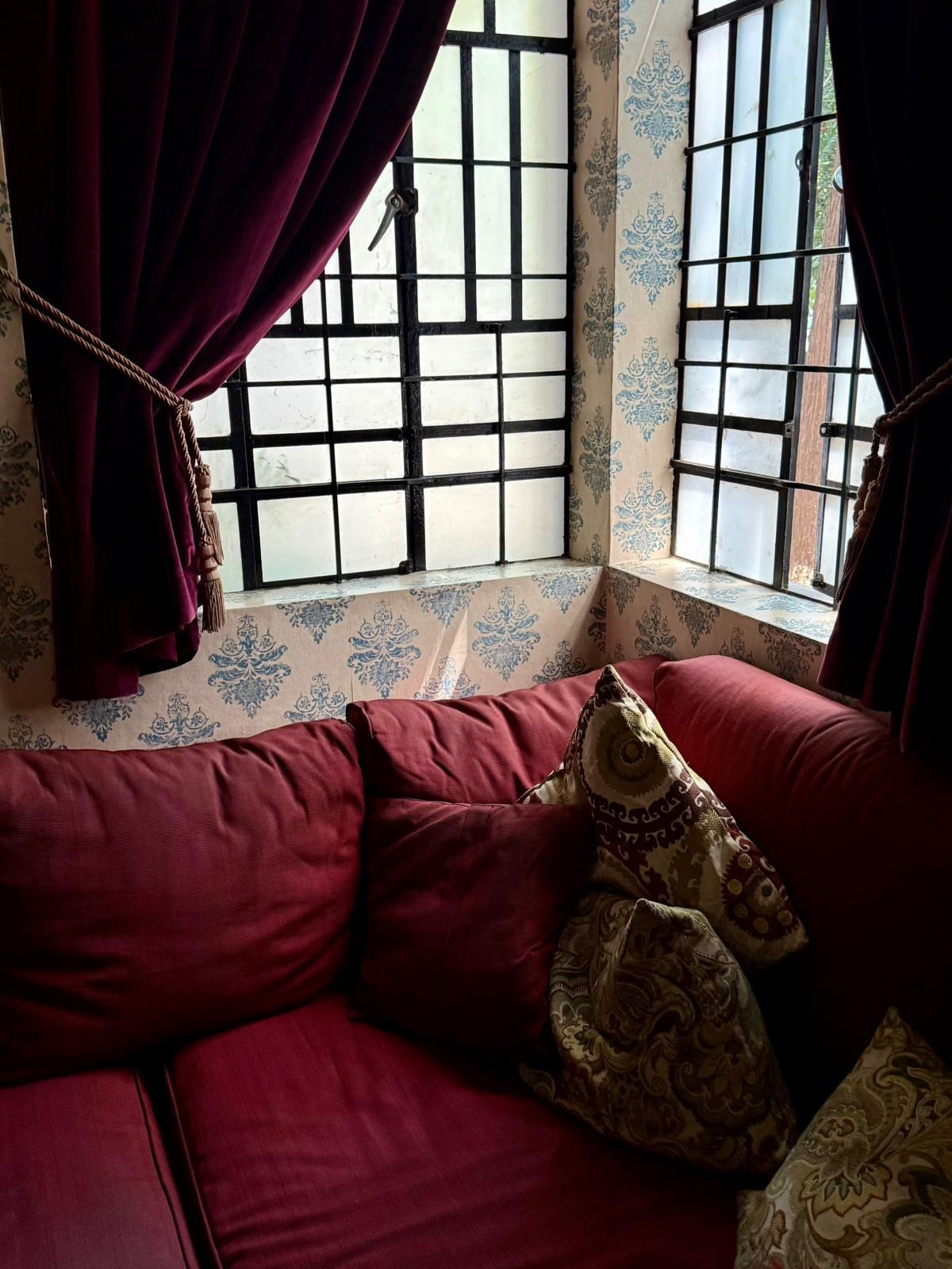 The living room nook