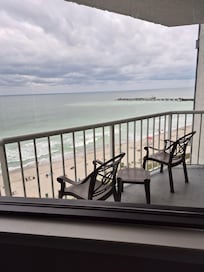 Views from balcony