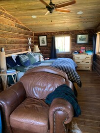 Inside cabin