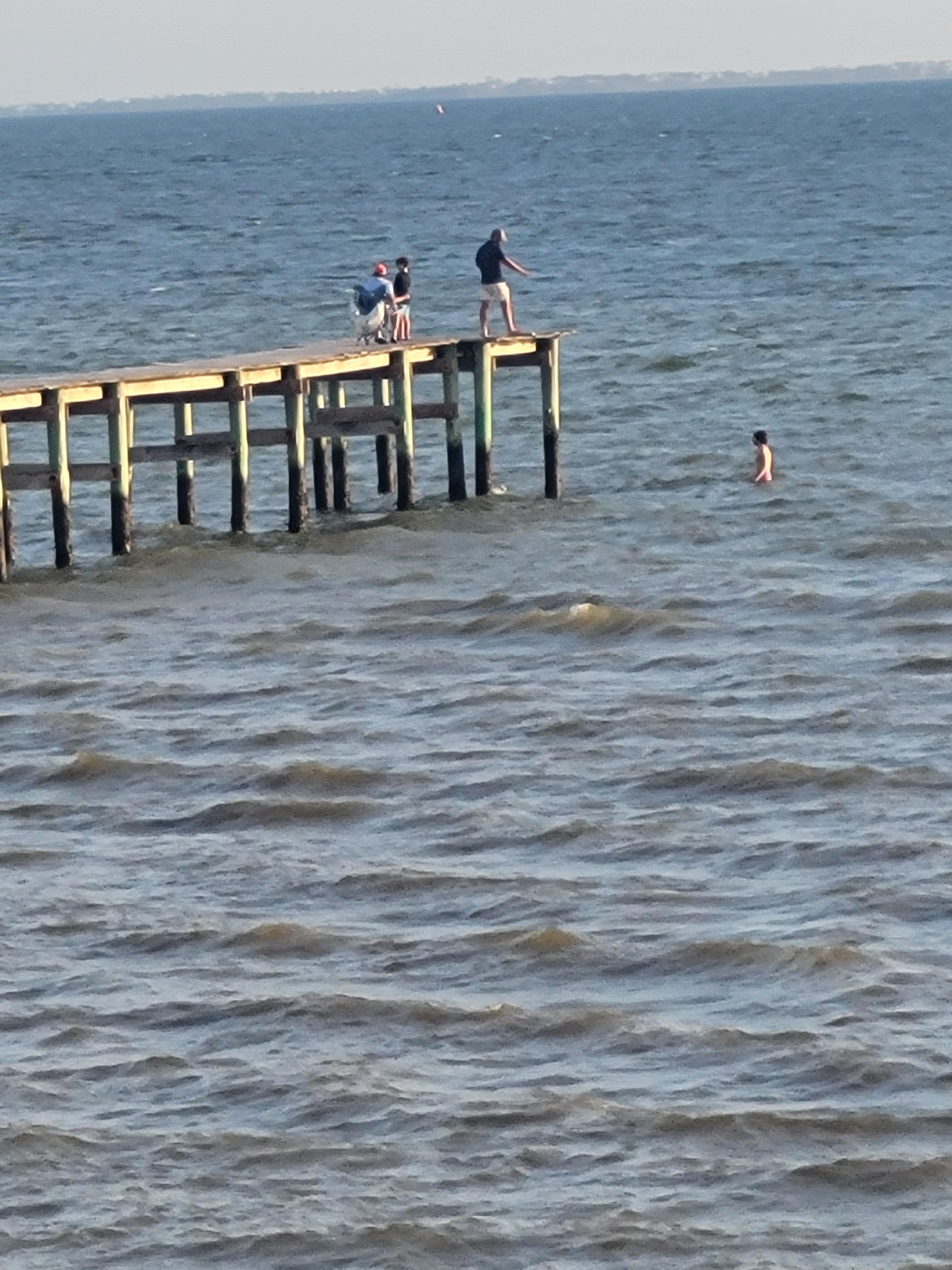 Fishing was enjoyed by the guys.