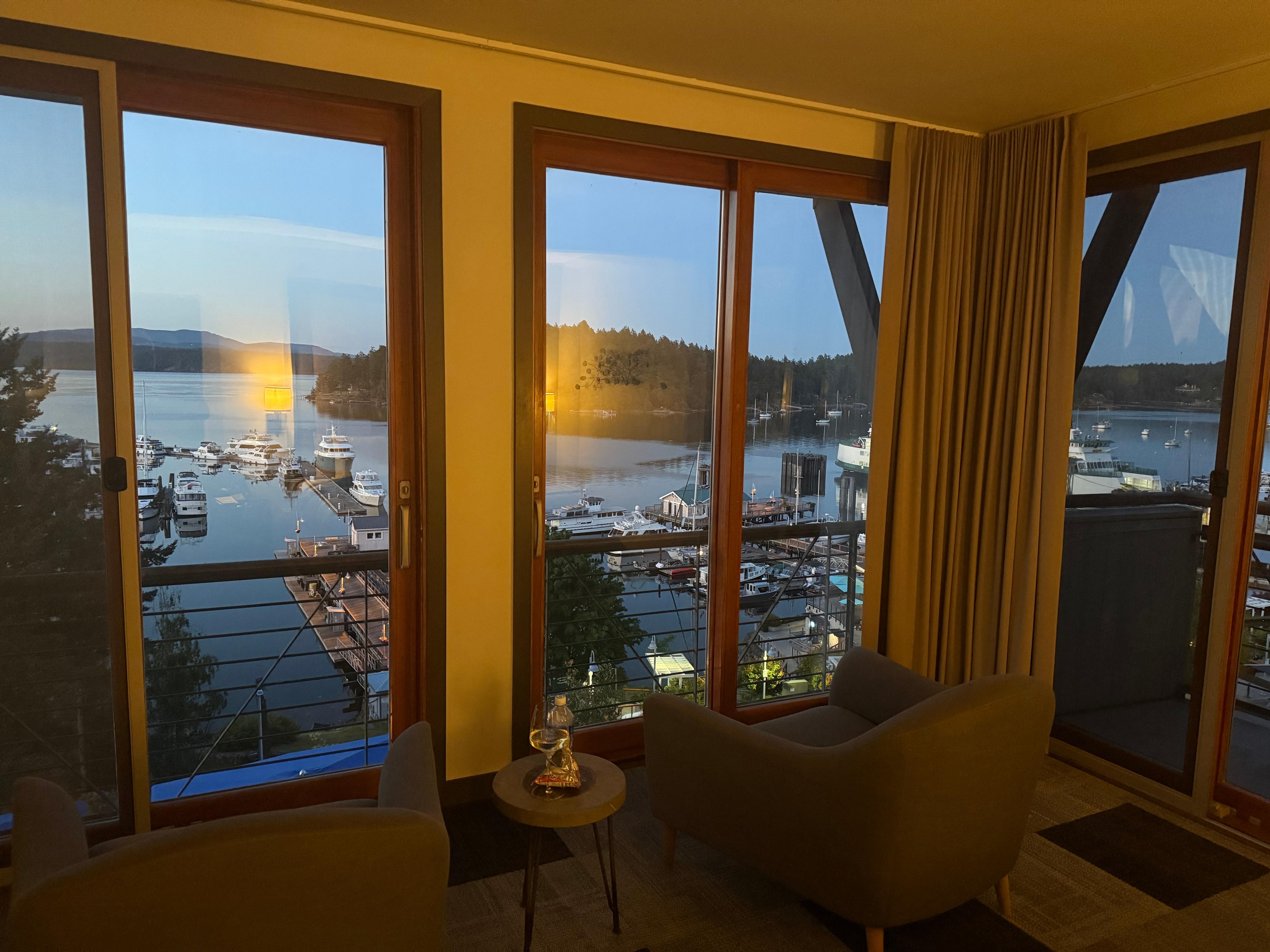 Room view