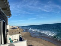 View from
Our balconey
