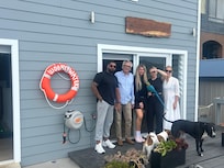 Best holiday memories 2026. Loved pulling right up to the front door on the water taxi