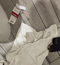 Towels that I refused to use