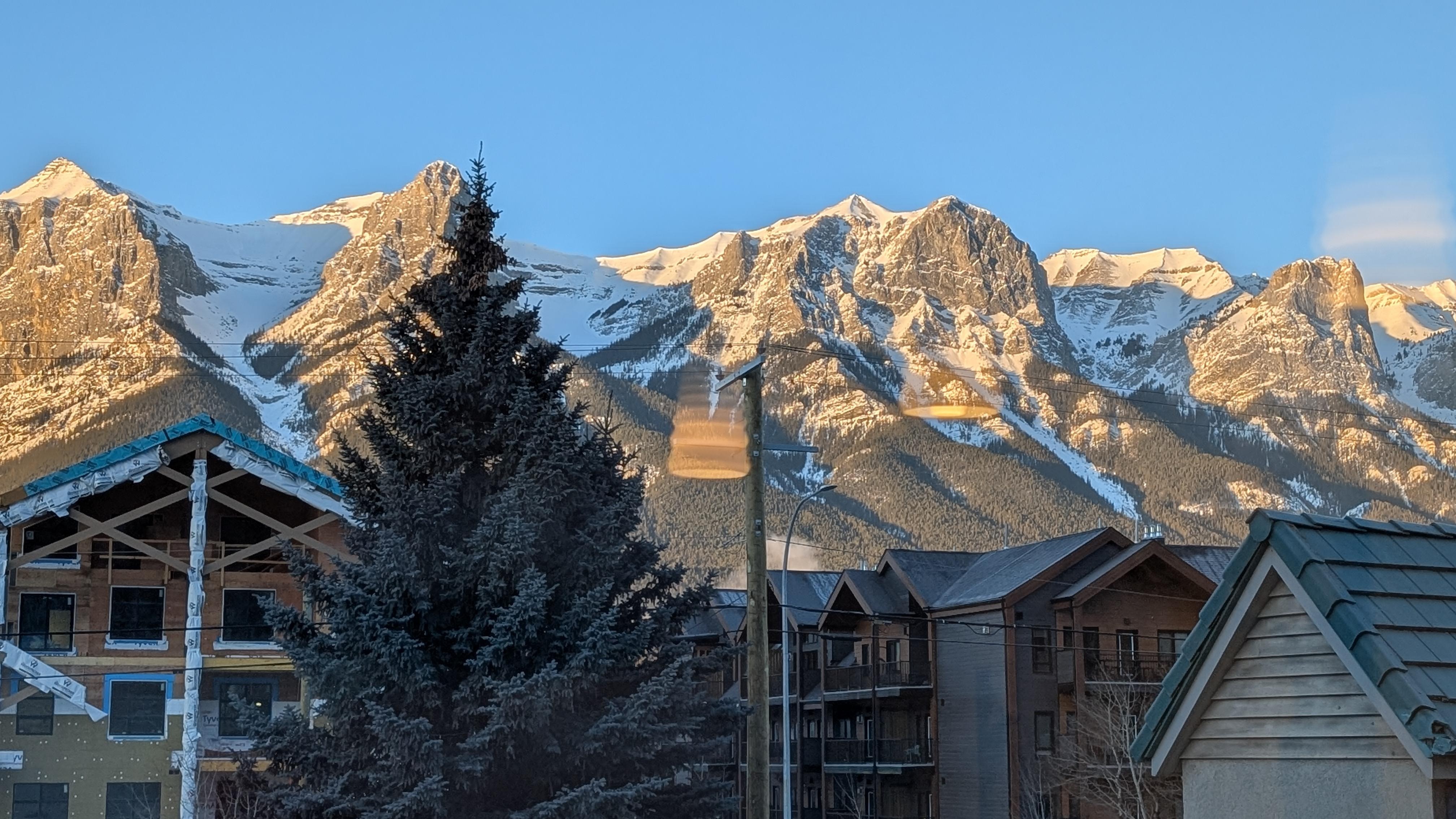 Morning winter view,,,